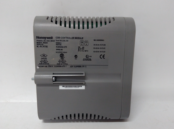 Honeywell  8C-PCNT02 51454363-275質保