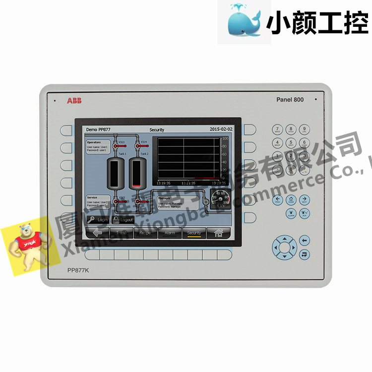 ABB PP877K 系統自動化工(gōng)控備件