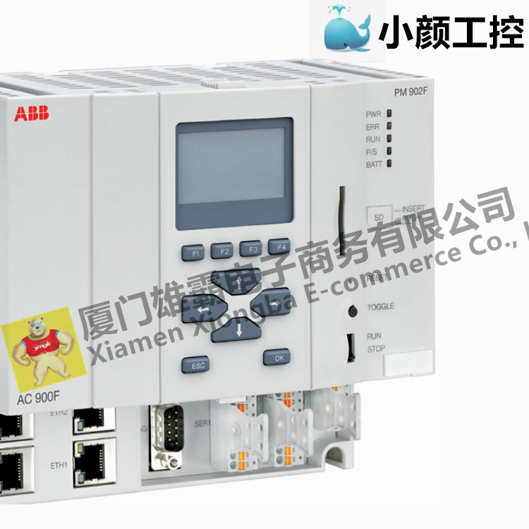 ABB  PM902F 3BDH001000R0001系統自動化工(gōng)控備件