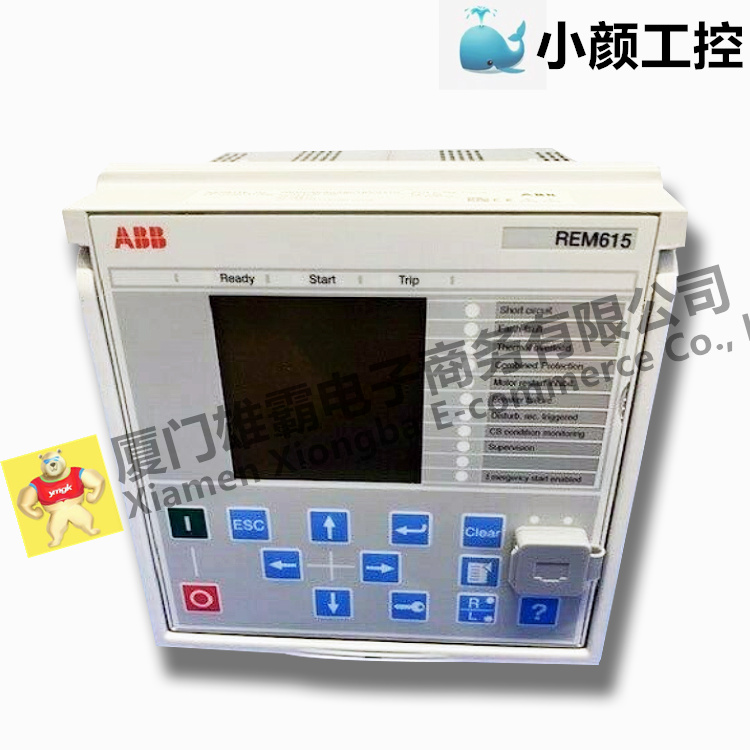 ABB REF615 HBFKBCADNBA1BNN1XG 系統自動化工(gōng)控備件