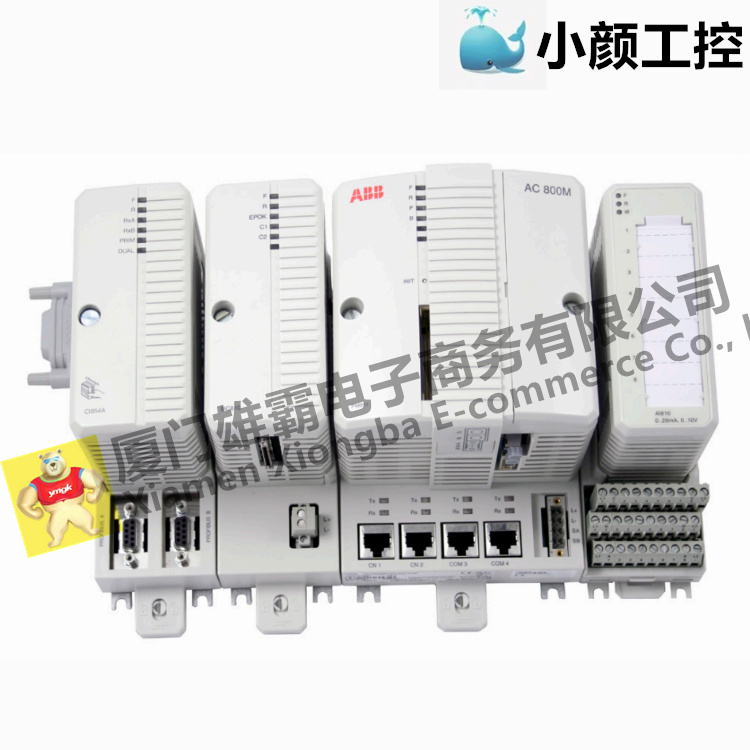 ABB AC 800M 系統自動化工(gōng)控備件